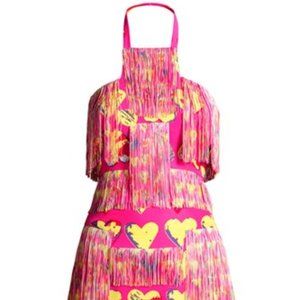 Versace for H&M Silk Set Halter Top and Skirt